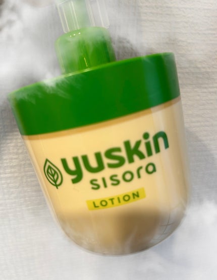 ユースキンシソラ ローション/ユースキン/ボディローションを使ったクチコミ(1枚目)