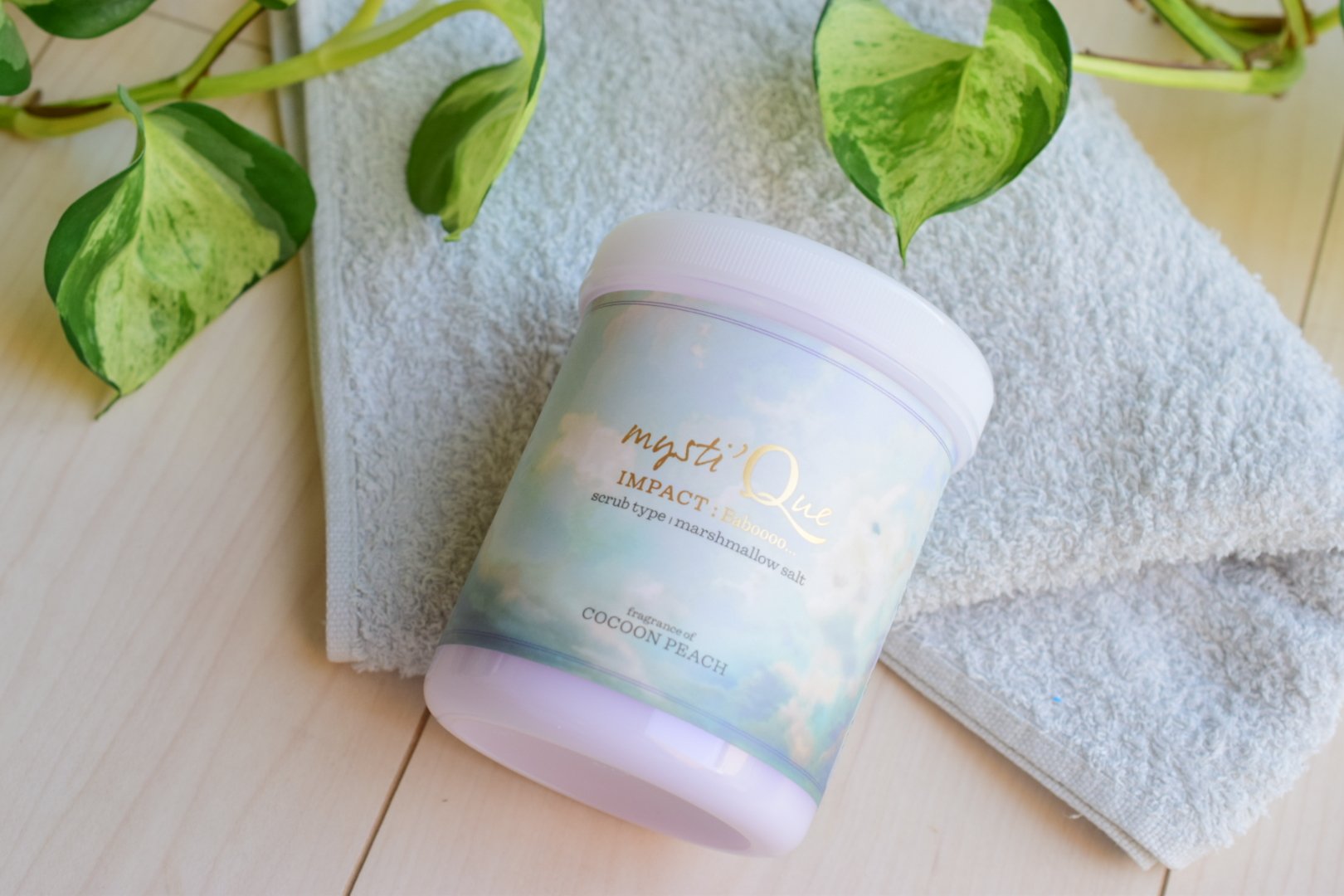 ミスティークボディスクラブ/ミスティーク/ボディスクラブを使ったクチコミ（1枚目）