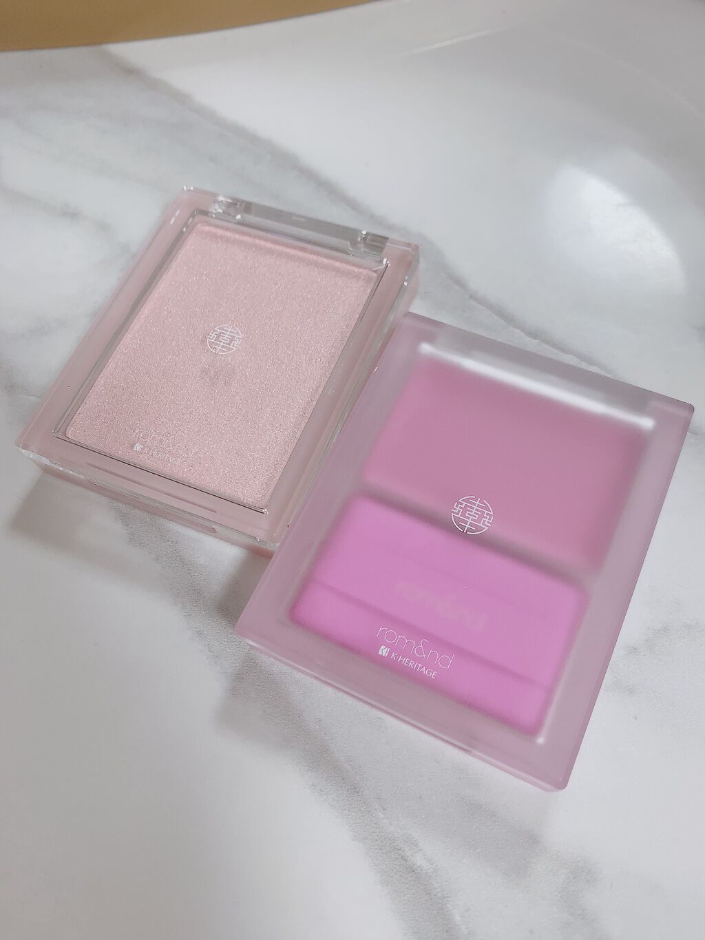 ヴェールライター/rom&nd/パウダーハイライトを使ったクチコミ(2枚目)