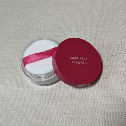 メイク キープ パウダー/コーセーコスメニエンス/ルースパウダーを使ったクチコミ(2枚目)