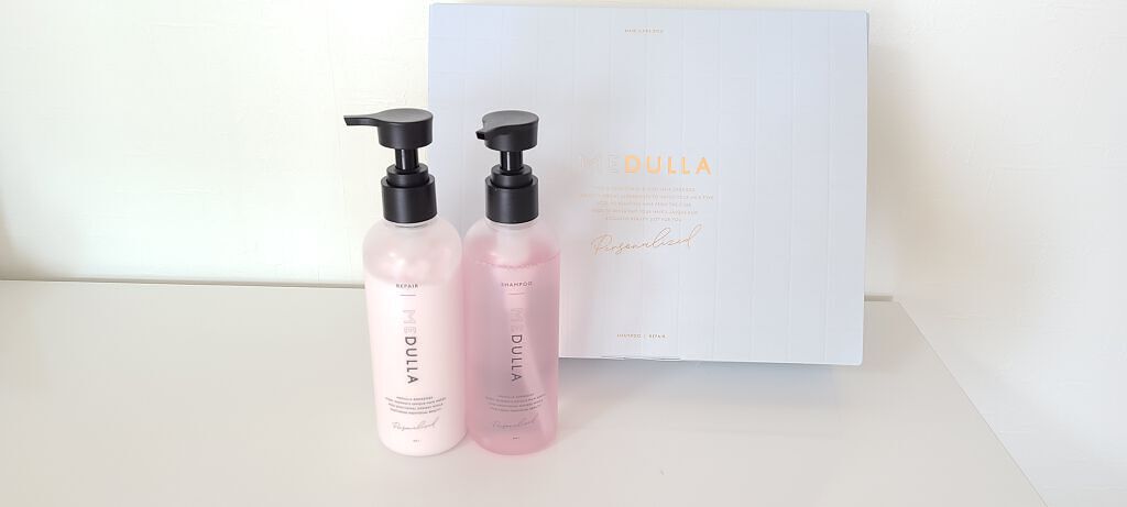 SHAMPOO & REPAIR/MEDULLA/市販シャンプーを使ったクチコミ（3枚目）