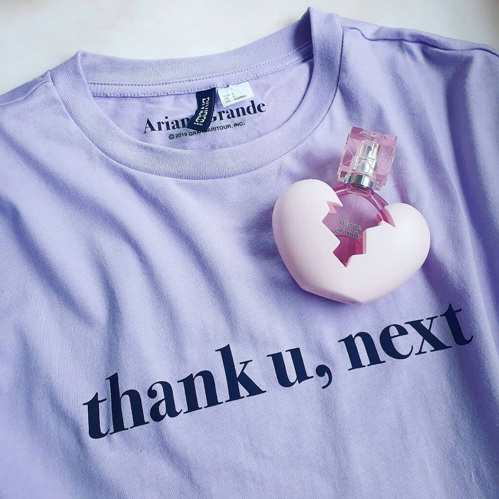 ”Thank U,Next” オードパルファム/アリアナ・グランデ/香水(レディース)を使ったクチコミ(1枚目)