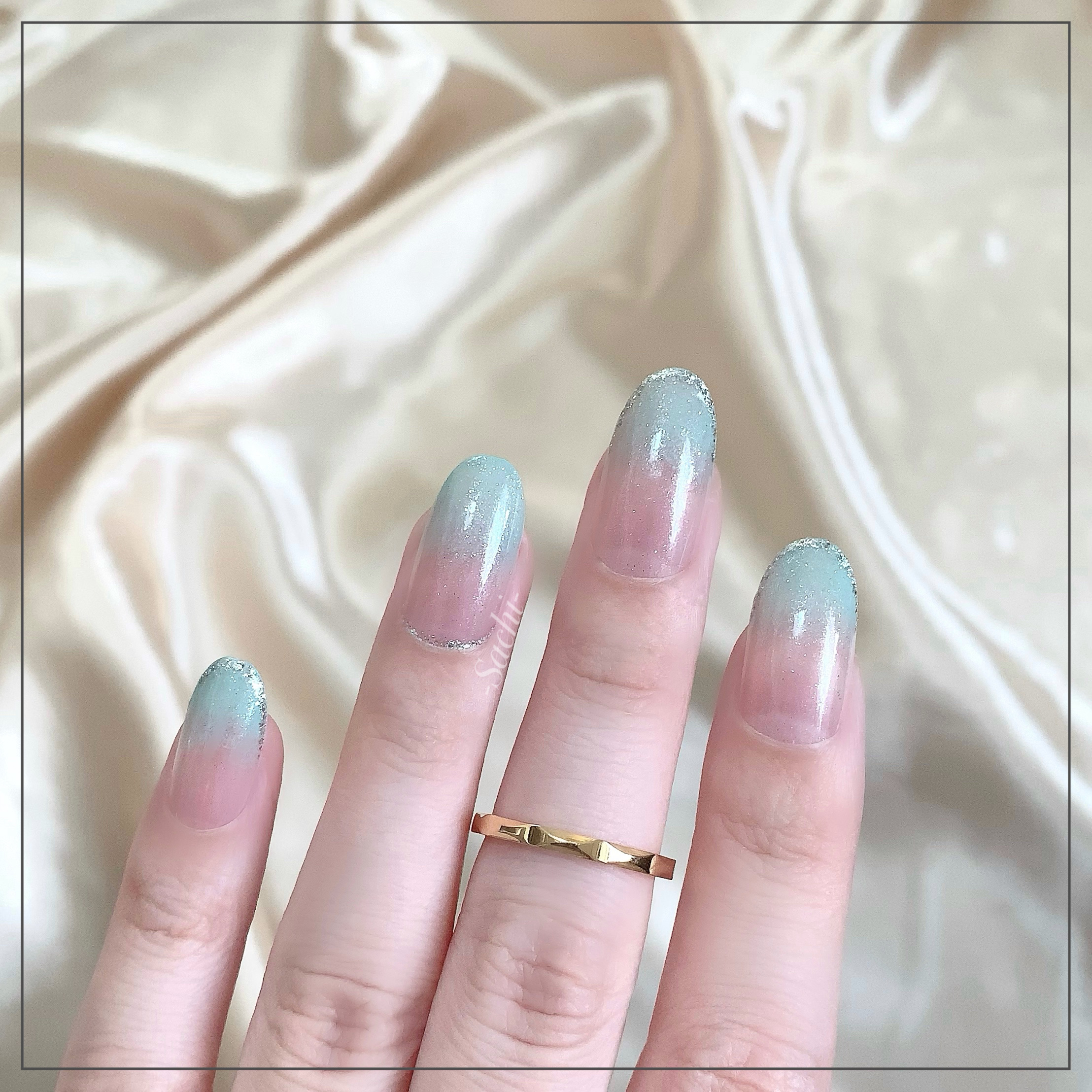 ネイル エナメル/ちふれ/マニキュアを使ったクチコミ（3枚目）