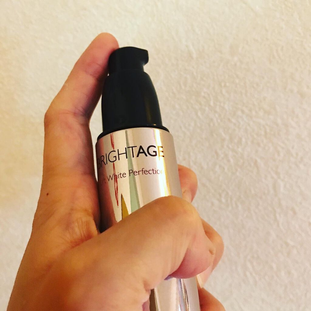 リフトホワイト パーフェクション/BRIGHTAGE/美容液を使ったクチコミ（2枚目）