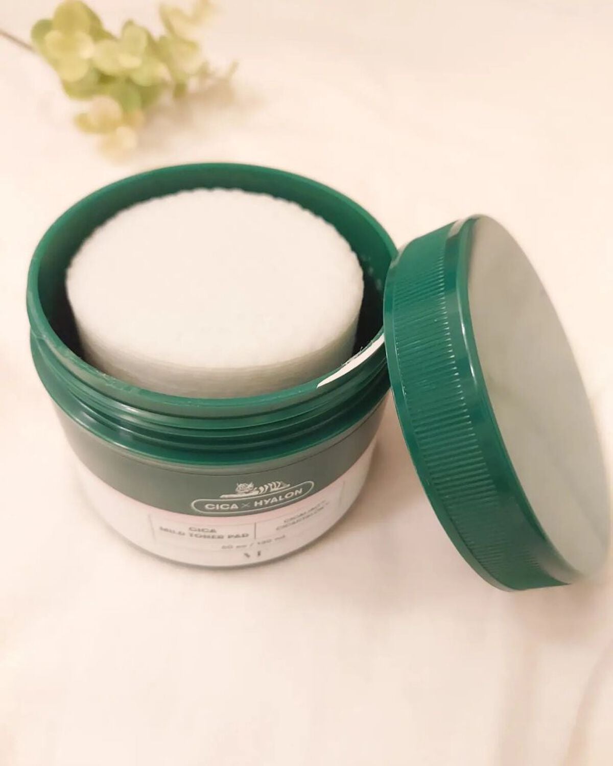 CICA マイルドトナーパッド/VT/トナーパッドを使ったクチコミ(5枚目)