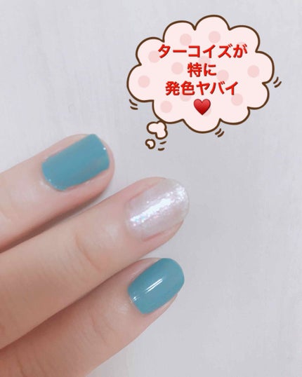 ミニデモネイル/IT'S DEMO/マニキュアを使ったクチコミ(2枚目)