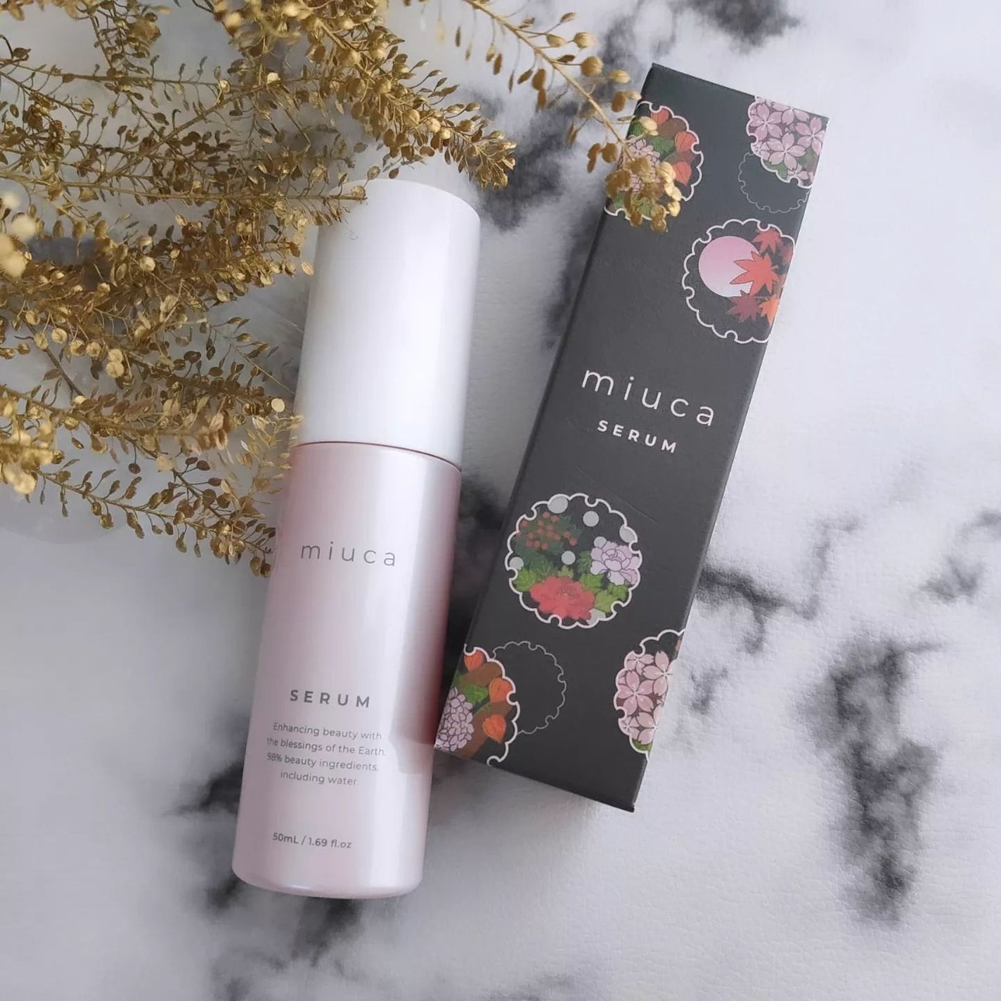 ミウカセラム/miuca/美容液を使ったクチコミ(2枚目)