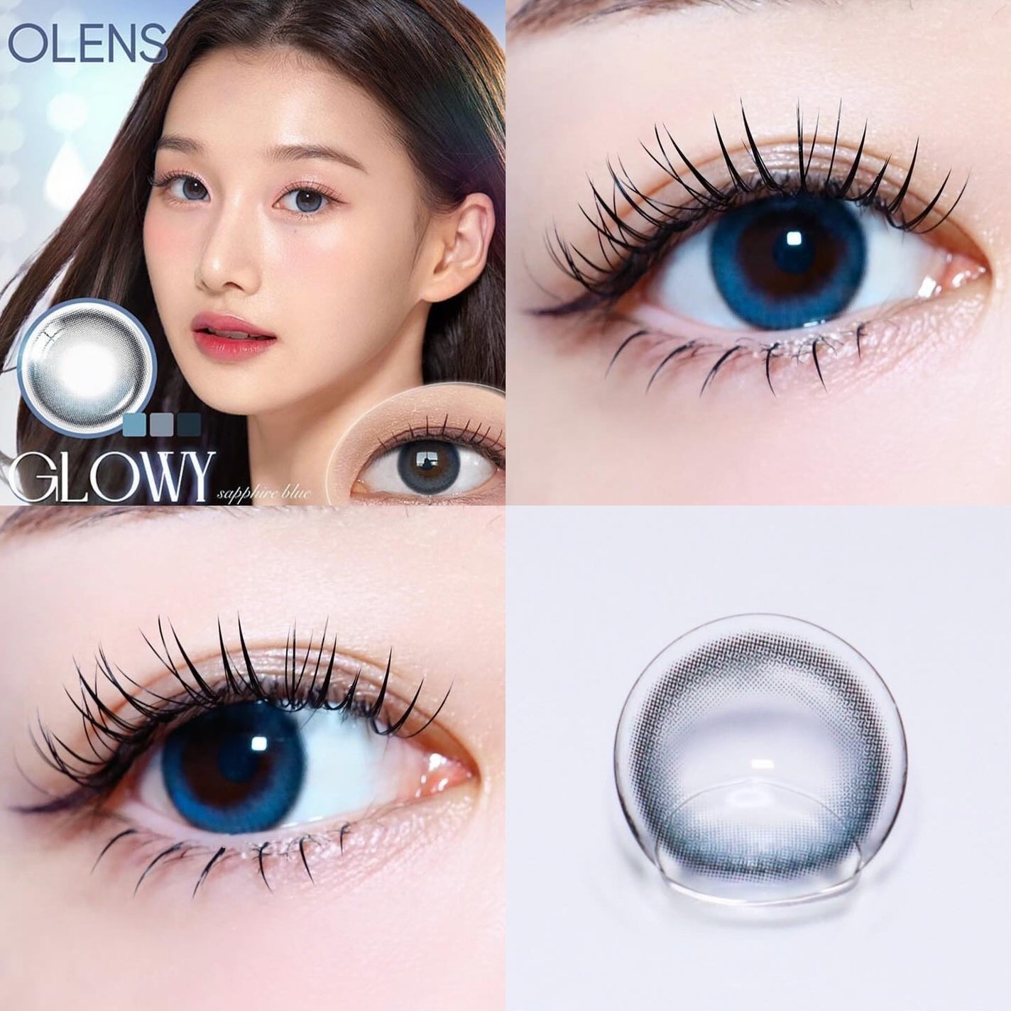 KAPI on LIPS 「OLENSEyelighterGLOWYAshGray/Sap..」(3枚目)