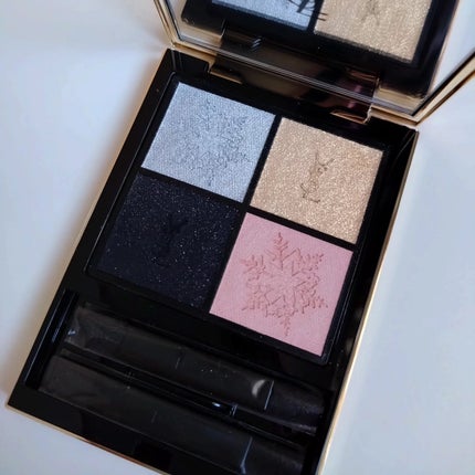 クチュール ミニ クラッチ/YVES SAINT LAURENT BEAUTE/アイシャドウパレットを使ったクチコミ(2枚目)