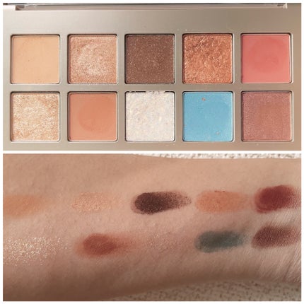 ニューデップスアイシャドウパレット/hince/アイシャドウパレットを使ったクチコミ(3枚目)