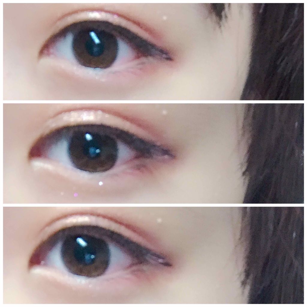 マスターライナー クリーミィペンシル/MAYBELLINE NEW YORK/ペンシルアイライナーを使ったクチコミ（2枚目）