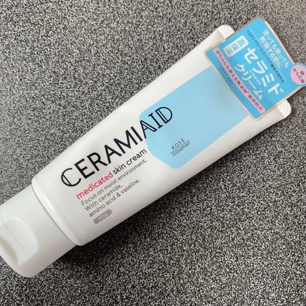 セラミエイド 薬用スキンクリーム/セラミエイド/フェイスクリームを使ったクチコミ(1枚目)
