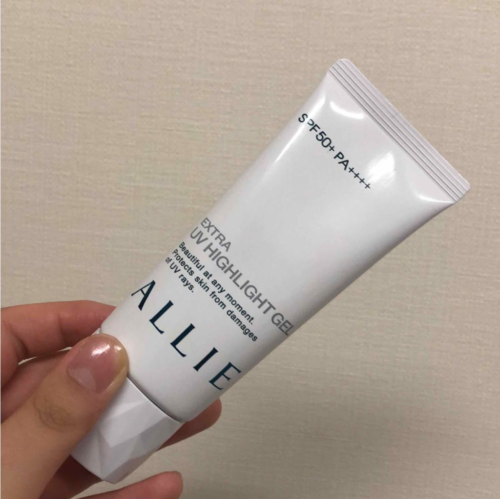 エクストラUV ジェル/アリィー/日焼け止め・UVケアを使ったクチコミ（1枚目）