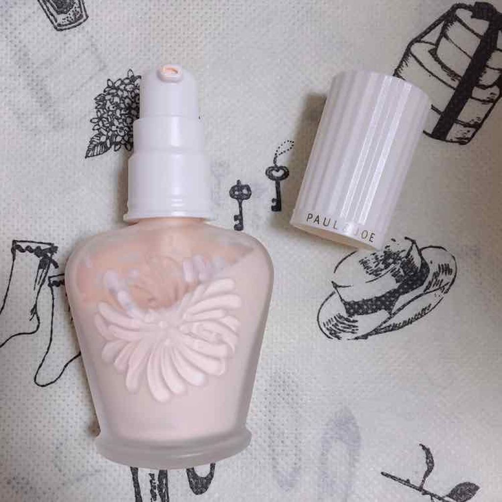 プロテクティング ファンデーション プライマー S/PAUL & JOE BEAUTE/化粧下地を使ったクチコミ(1枚目)