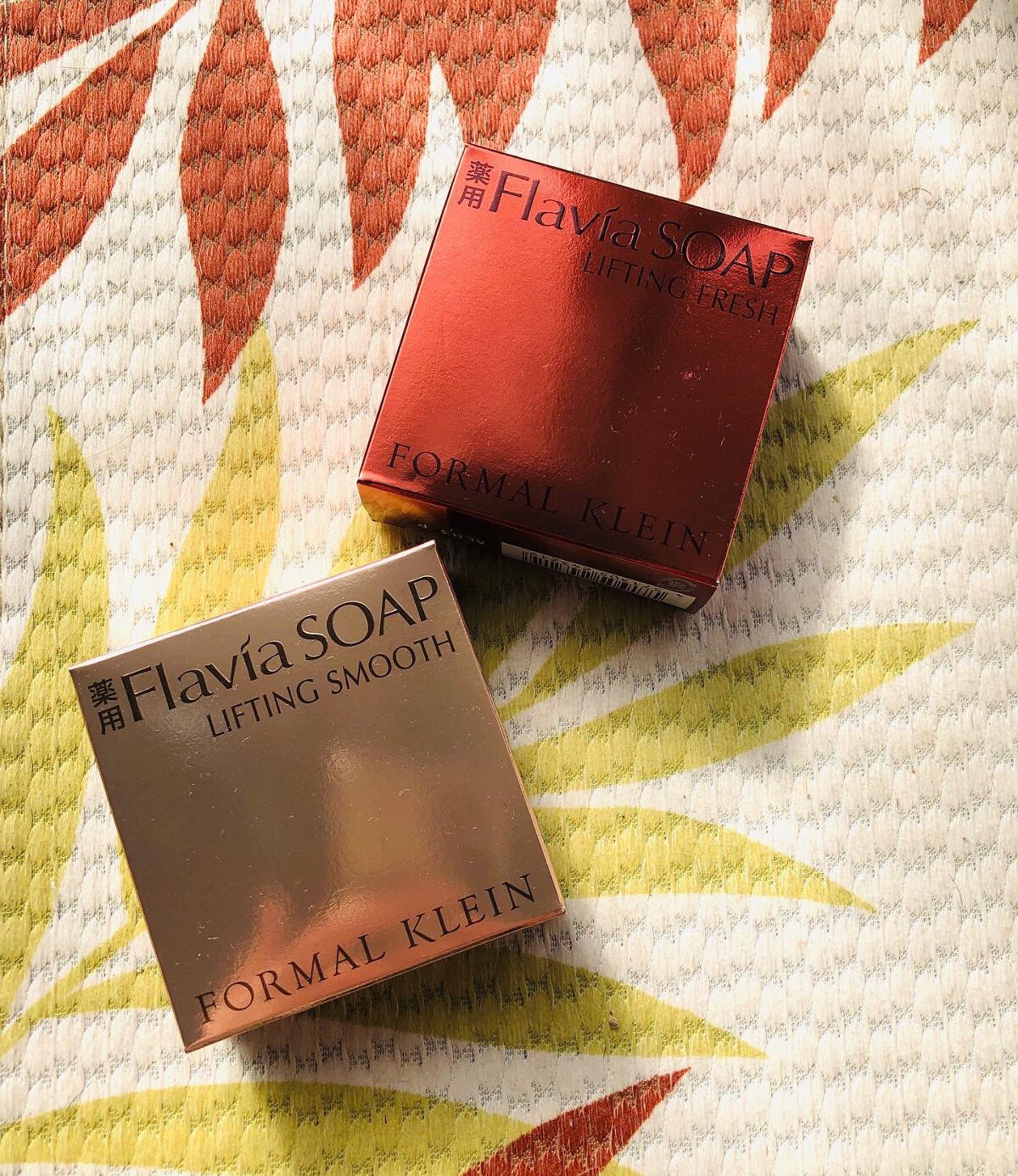 薬用フラビア ソープセット/フォーマルクライン/洗顔石鹸を使ったクチコミ(1枚目)