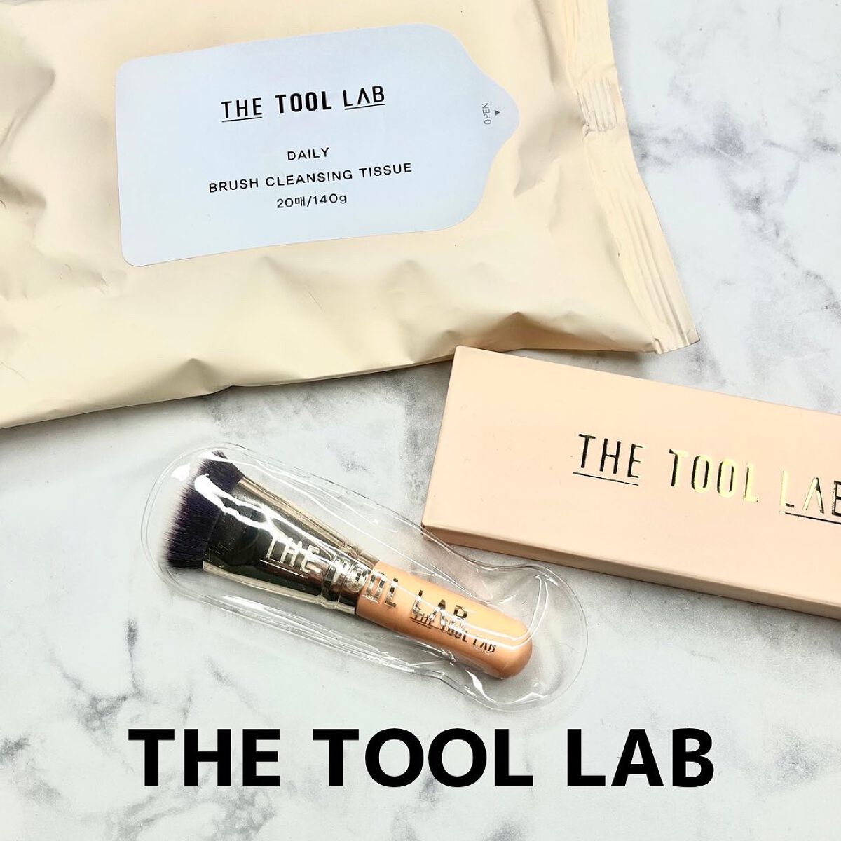101マルチタスカー/THE TOOL LAB/メイクブラシを使ったクチコミ（1枚目）