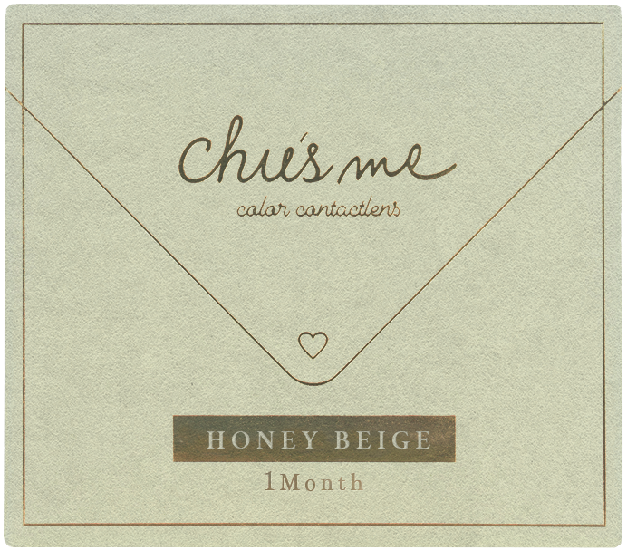 Chu's me monthly ハニーベージュ