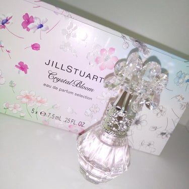 クリスタルブルーム オードパルファン セレクション/JILL STUART/香水(レディース)を使ったクチコミ（5枚目）