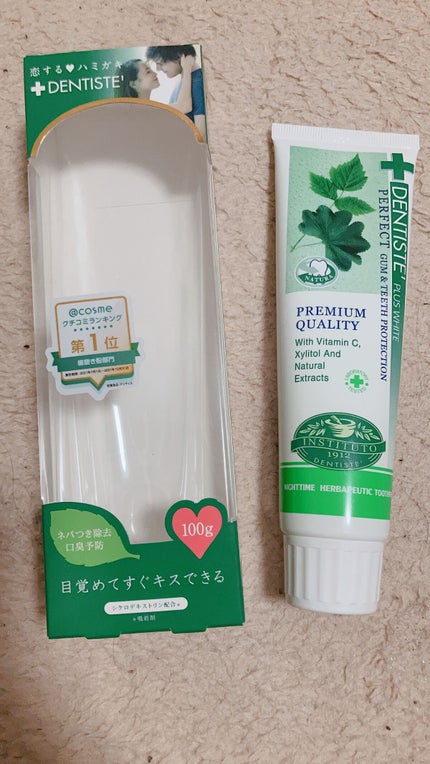 デンティス チューブタイプ/デンティス/歯磨き粉を使ったクチコミ(1枚目)