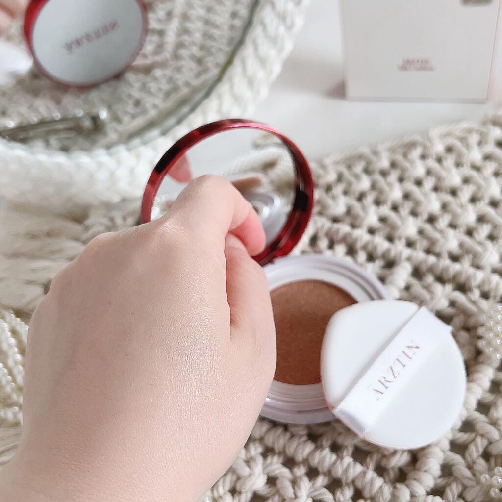 シルククッション/エルツティン/その他スキンケアグッズを使ったクチコミ(6枚目)