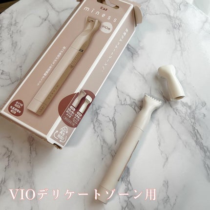 miness ボディ用カミソリ 替刃2個付/貝印/シェーバーを使ったクチコミ(4枚目)