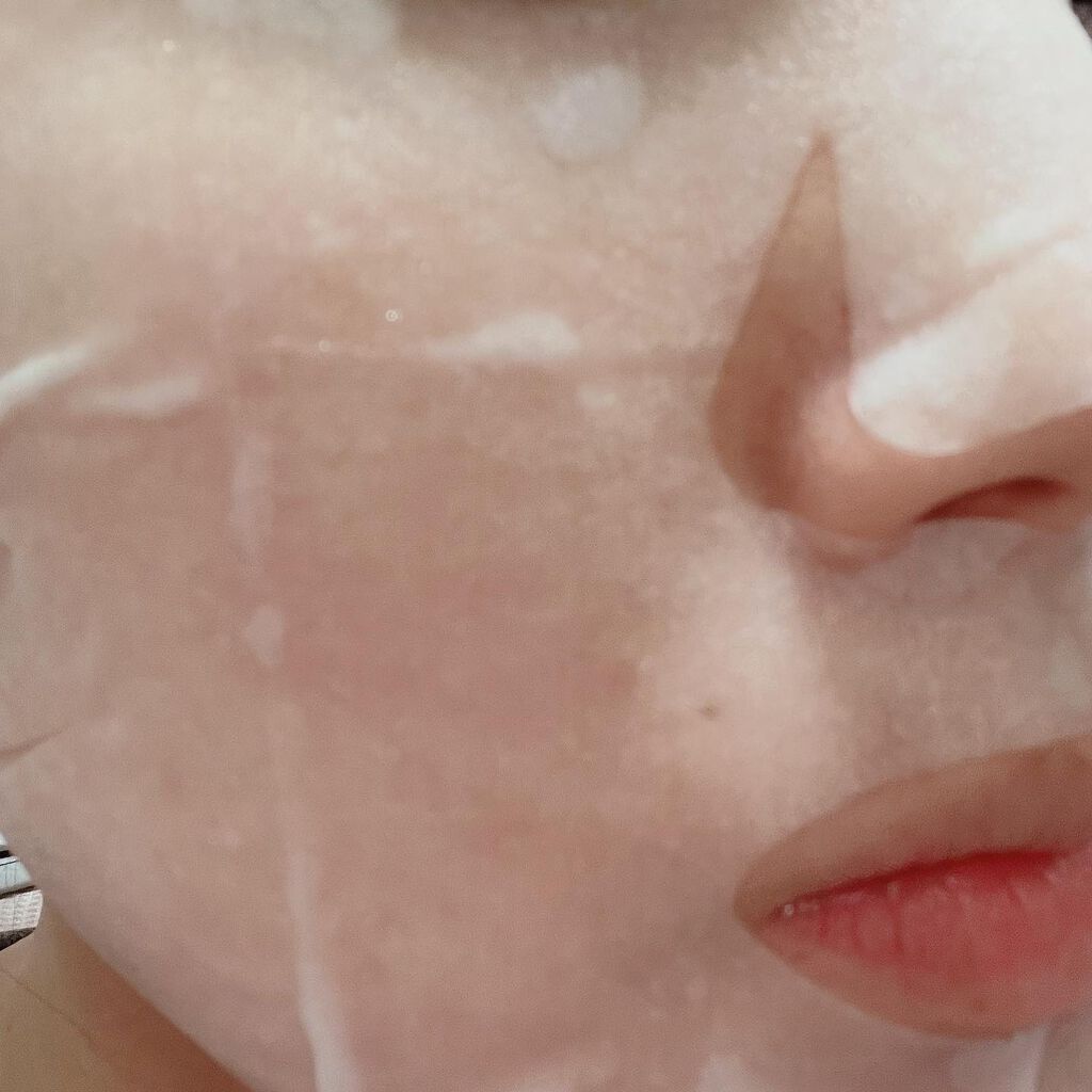 モイストリッチマスク/リバイブローズ/シートマスク・パックを使ったクチコミ（2枚目）