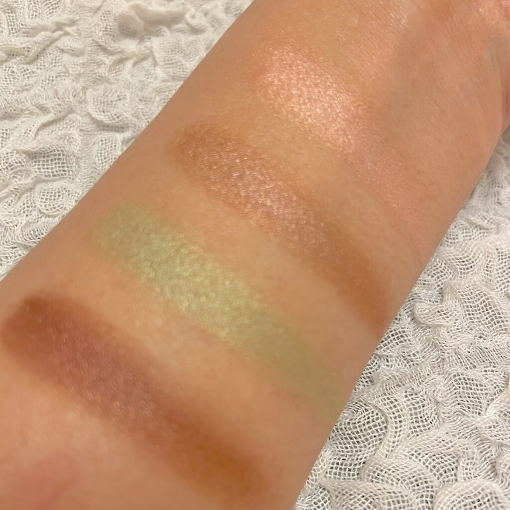 ロイヤルヴィンテージ アイズ 020 ボタニカルカーキ/リンメル ロンドン/アイシャドウパレットを使ったクチコミ（3枚目）