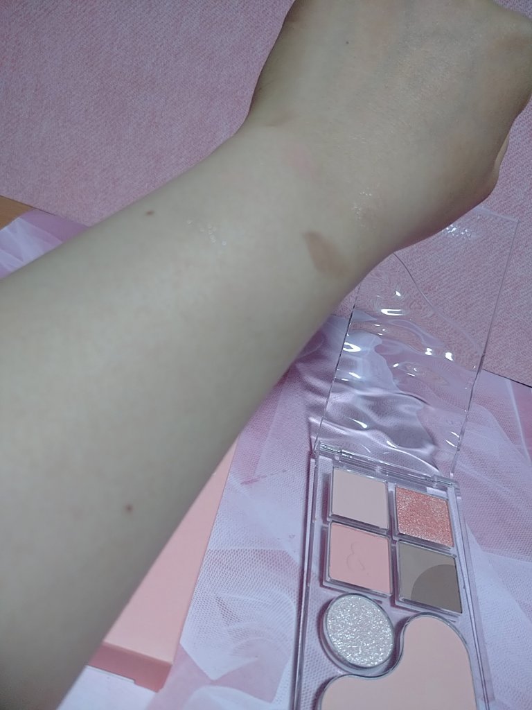 ベアレイヤーパレット/rom&nd/アイシャドウパレットを使ったクチコミ（2枚目）