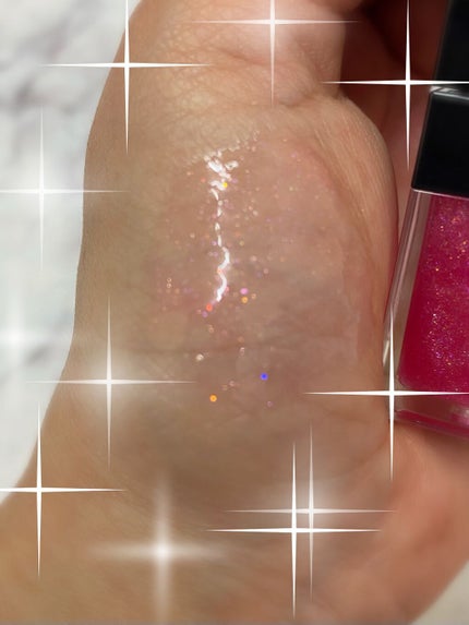 リップ オイル プランパー 004 You'll Be/ADDICTION/リップオイルを使ったクチコミ(2枚目)