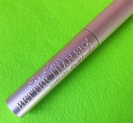 ベター ザン セックス マスカラ ドール ラッシュ/Too Faced/マスカラを使ったクチコミ(5枚目)