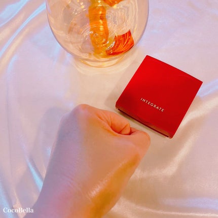 プロフィニッシュファンデーション/インテグレート/パウダーファンデーションを使ったクチコミ(2枚目)