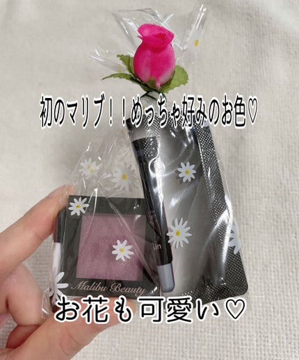 シングルアイシャドウ/マリブビューティー/単色アイシャドウを使ったクチコミ(3枚目)