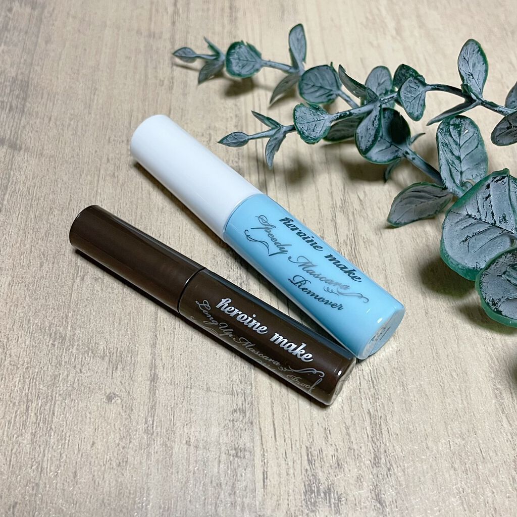 ヒロインメイクＳＰ スピーディーマスカラリムーバー/ヒロインメイク/ポイントメイクリムーバーを使ったクチコミ（1枚目）