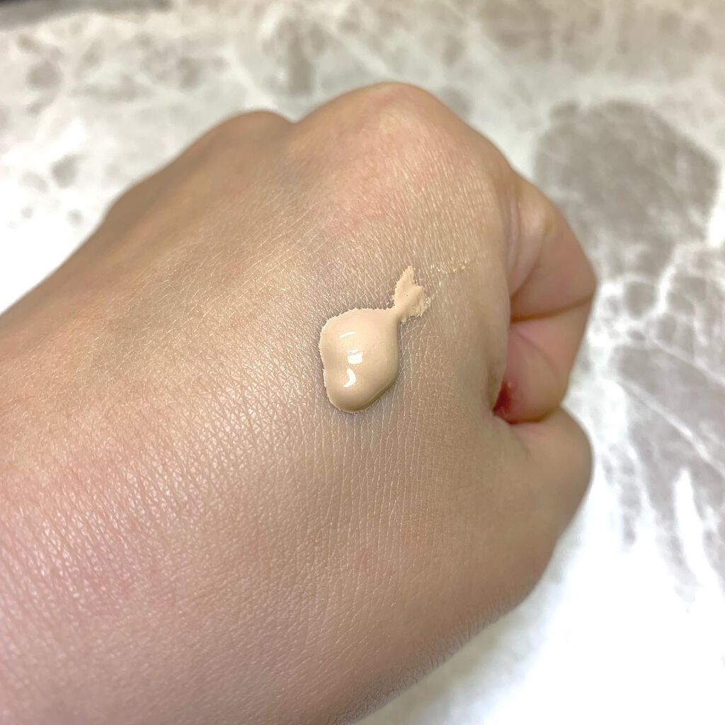 ninal クリーミィファンデーション 102/ninal/クリーム・エマルジョンファンデーションを使ったクチコミ（2枚目）