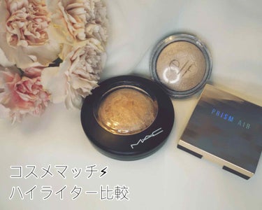 ベイクドハイライター/e.l.f. Cosmetics/パウダーハイライトを使ったクチコミ（1枚目）