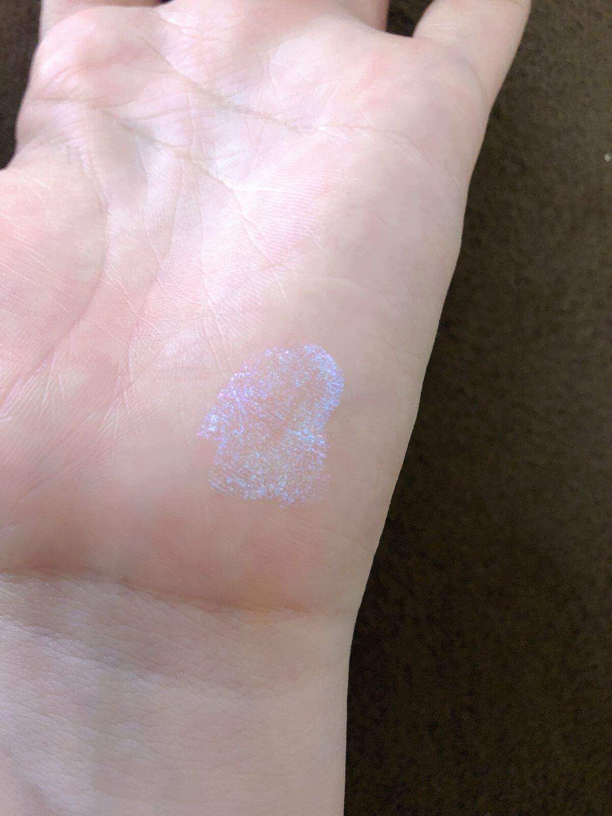 スパークリングギャラクシーリキッドアイシャドウ/COLORKEY/リキッドアイシャドウを使ったクチコミ(2枚目)