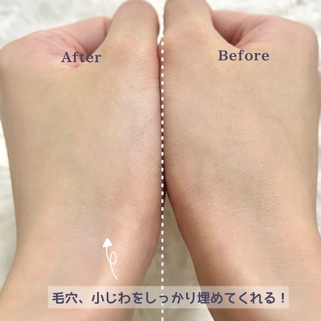 デリケートシルクベールアートプライマー/TFIT/化粧下地を使ったクチコミ(4枚目)