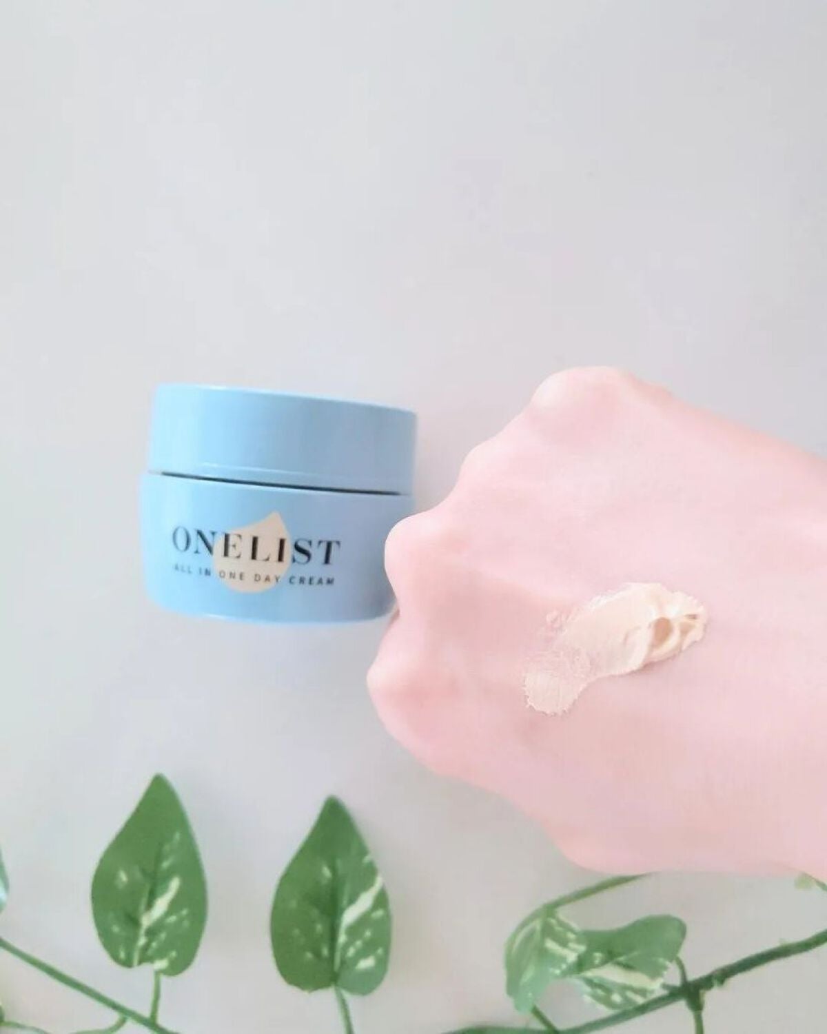 ワンリスト オールインワン デイクリーム/ナリスアップ/オールインワン化粧品を使ったクチコミ(3枚目)