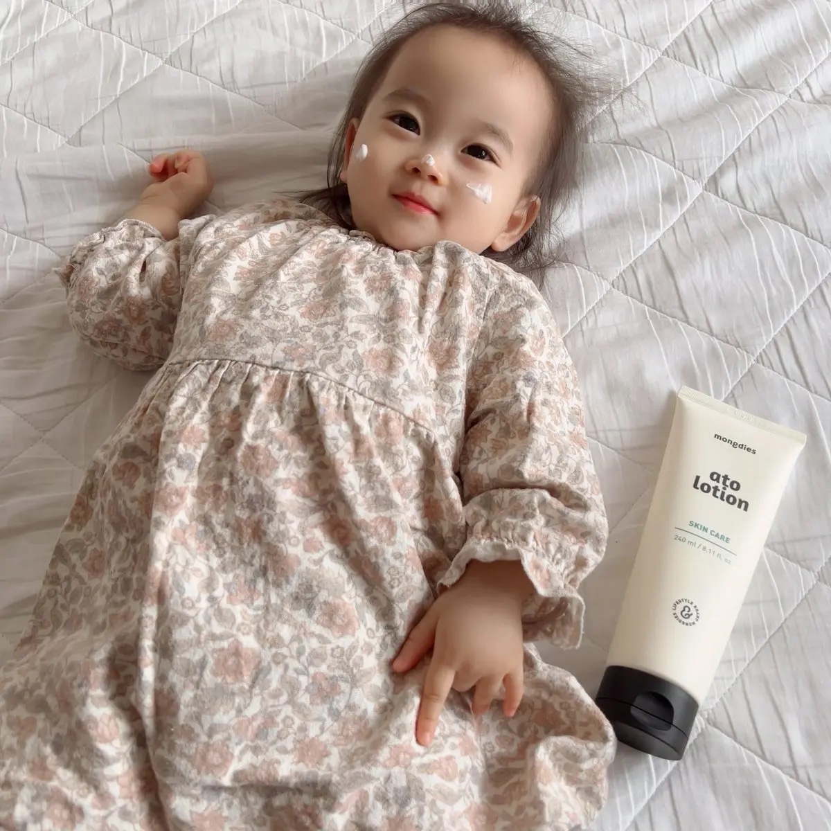 ベビー・アトローション/モンディエス/化粧水を使ったクチコミ（1枚目）