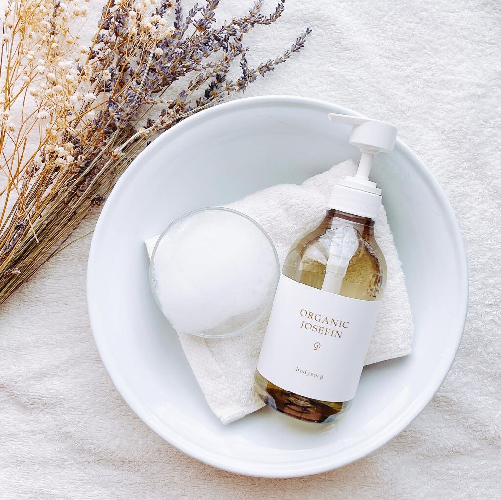 オーガニックジョセフィン ボディソープ /ORGANIC JOSEFIN/ボディソープを使ったクチコミ(1枚目)