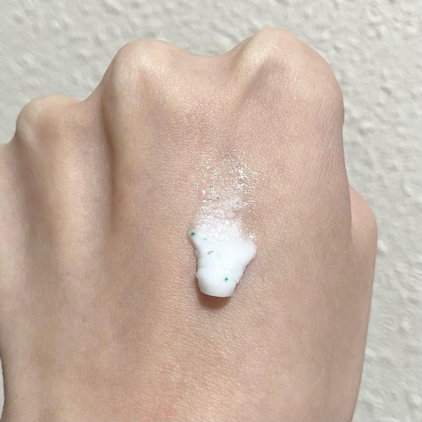 フェイスポリッシャー リフレッシング(ミント)/SABON/スクラブ・ゴマージュを使ったクチコミ(3枚目)