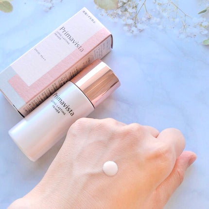 スキンプロテクトベース<皮脂くずれ防止>/プリマヴィスタ/化粧下地を使ったクチコミ(4枚目)