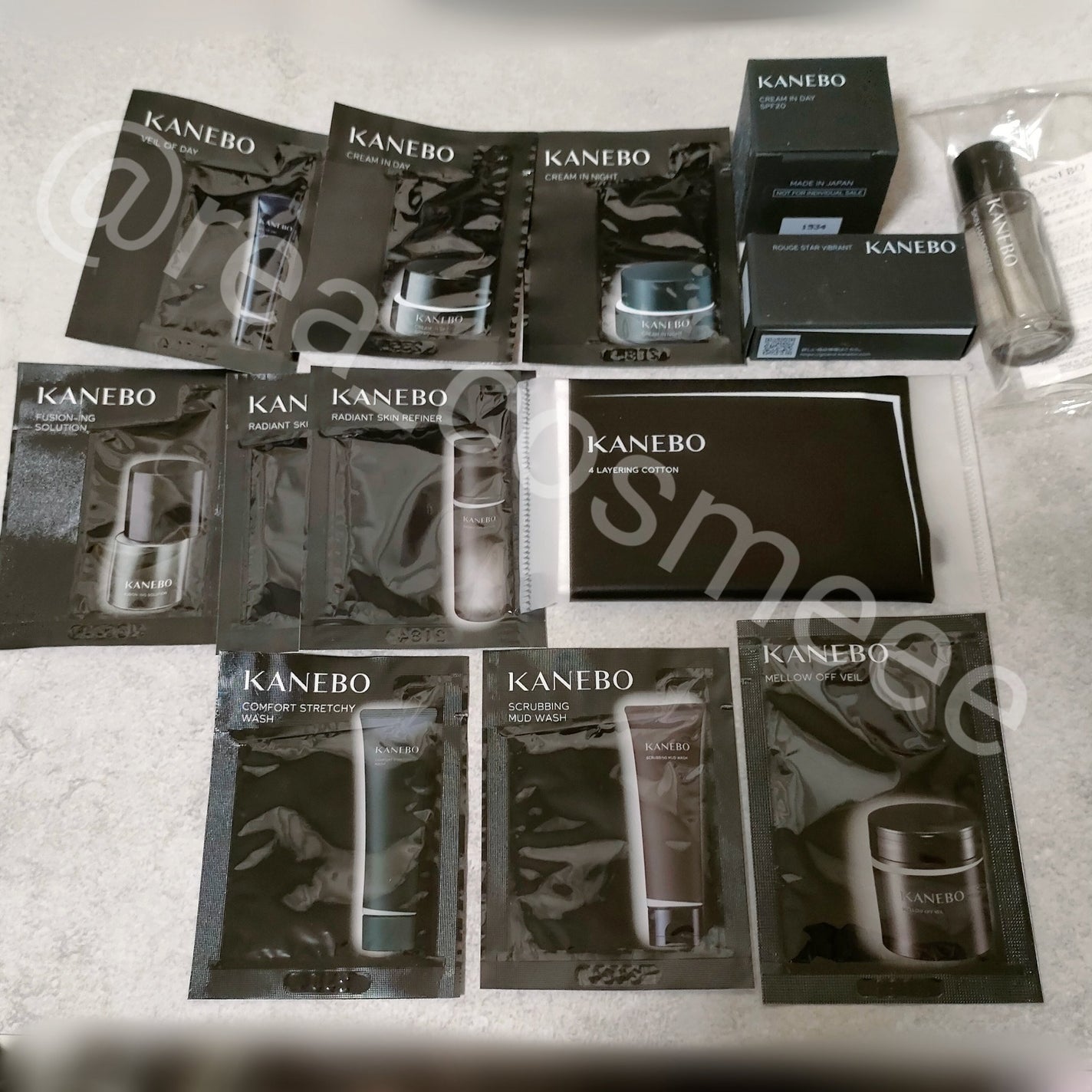 れあこすめ on LIPS 「\こんなにたくさん!?スペシャルサンプルbox🎁/KANEBO..」(3枚目)