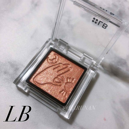 Galaxy Shadow(ギャラクシーシャドウ)/LB/単色アイシャドウを使ったクチコミ(1枚目)