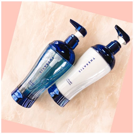 セラティス ムーンライトスリーク シャンプー / ヘアトリートメント/THERATIS/市販シャンプーを使ったクチコミ(1枚目)