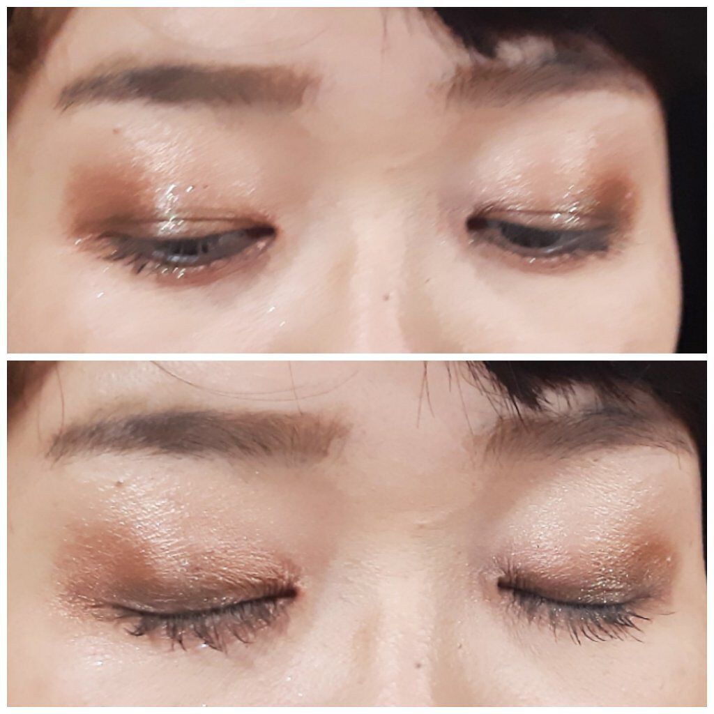 インフェルノ アイシャドーパレット/NARS/アイシャドウパレットを使ったクチコミ（2枚目）