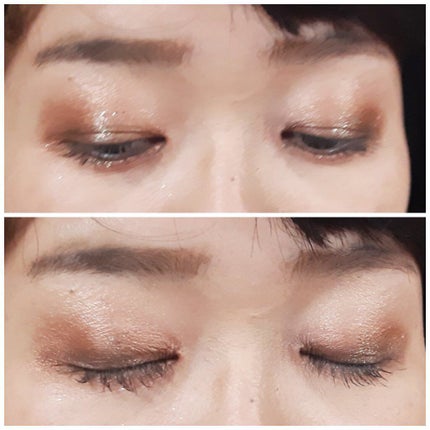 インフェルノ アイシャドーパレット/NARS/アイシャドウパレットを使ったクチコミ(2枚目)