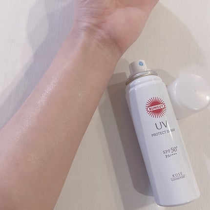 サンカットR プロテクトUV スプレー/サンカット®/日焼け止めミスト・スプレーを使ったクチコミ(4枚目)