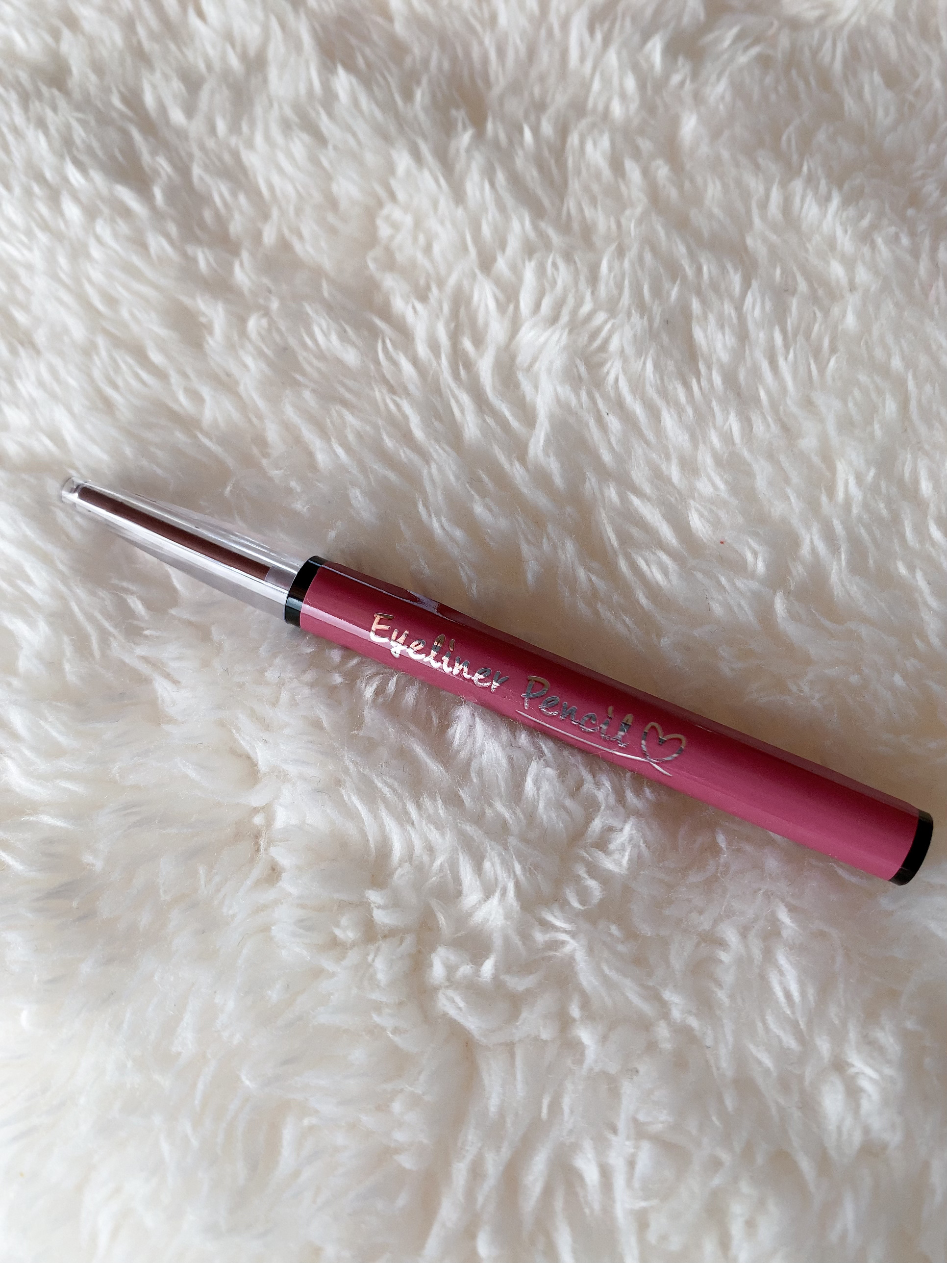 アイライナーペンシルD ボルドー/DAISO/ペンシルアイライナーを使ったクチコミ（2枚目）