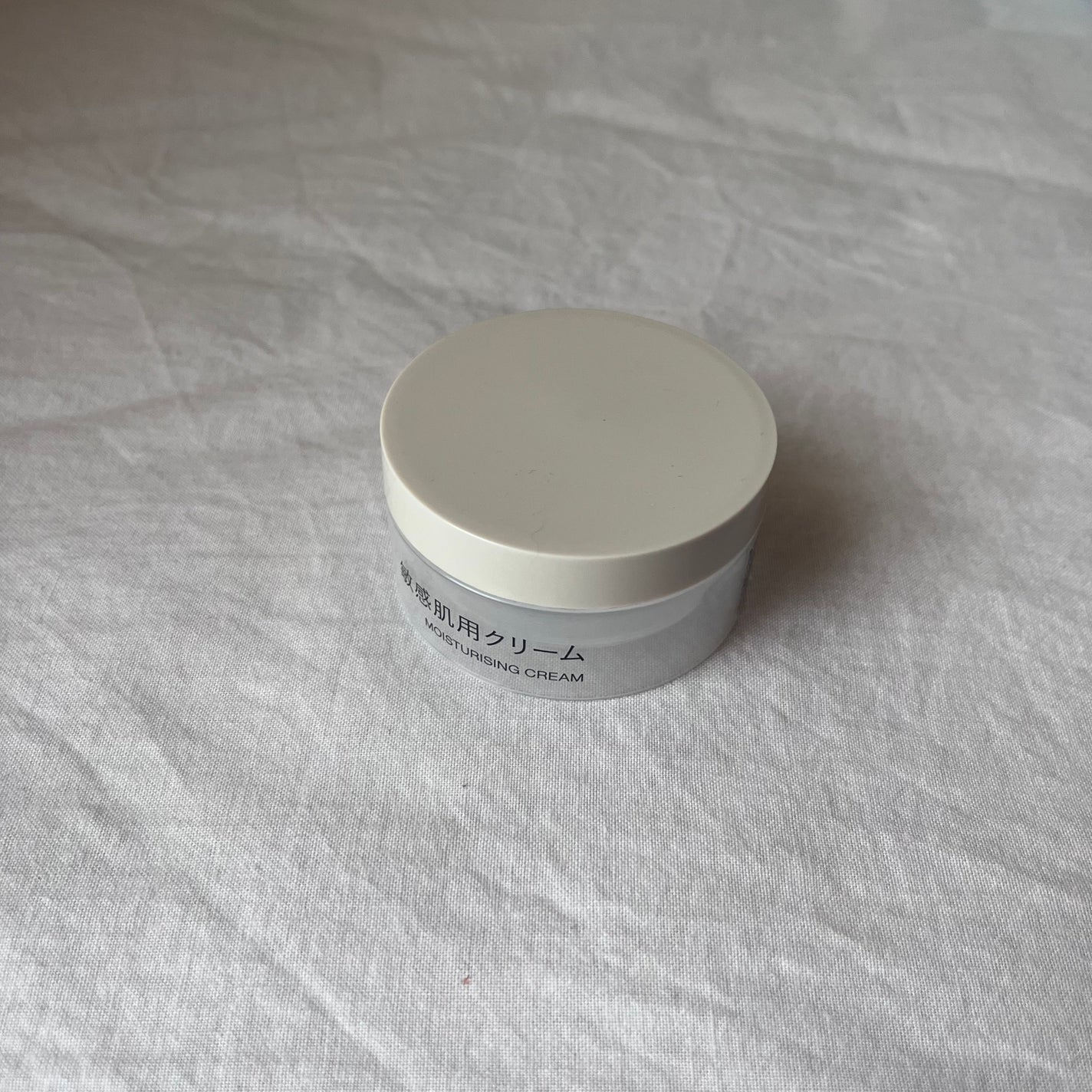 敏感肌用クリーム/無印良品/フェイスクリームを使ったクチコミ(1枚目)